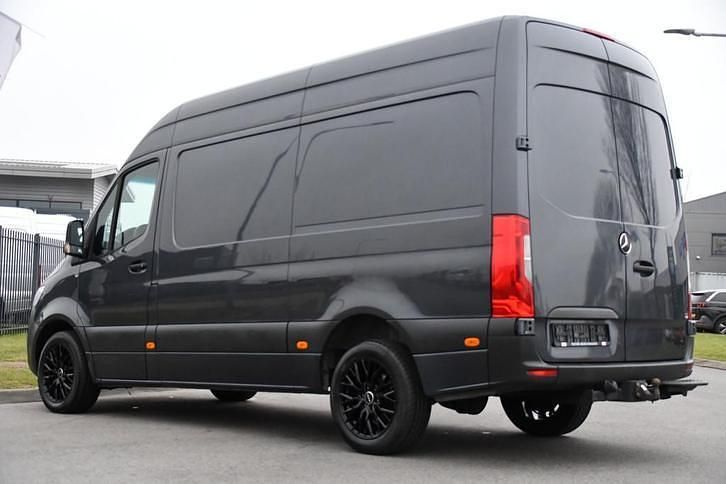 Occasion Mercedes Sprinter Edition 170 PK (125 kW) 2021 Grijs (metallic) Van