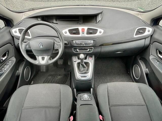 Occasion Renault Scénic III Dynamique 110 PK (80 kW) 2010 Blauw MPV