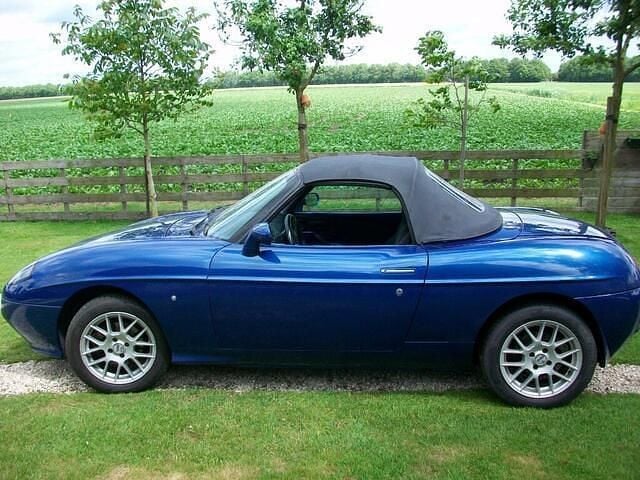 Blauw Gebruikt 1998 Fiat Barchetta Cabriolet | € 2.750 (Duur) - Afbeelding 1/4
