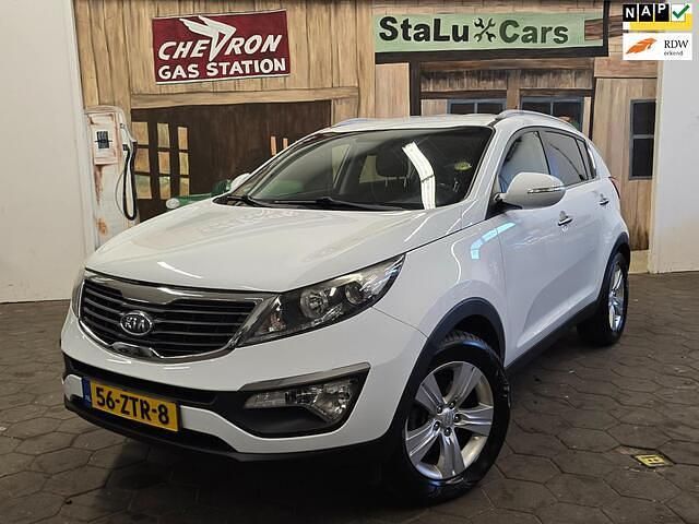 Wit Gebruikt 2013 Kia Sportage Plus SUV | € 7.995 (Goede deal) - Afbeelding 1/3