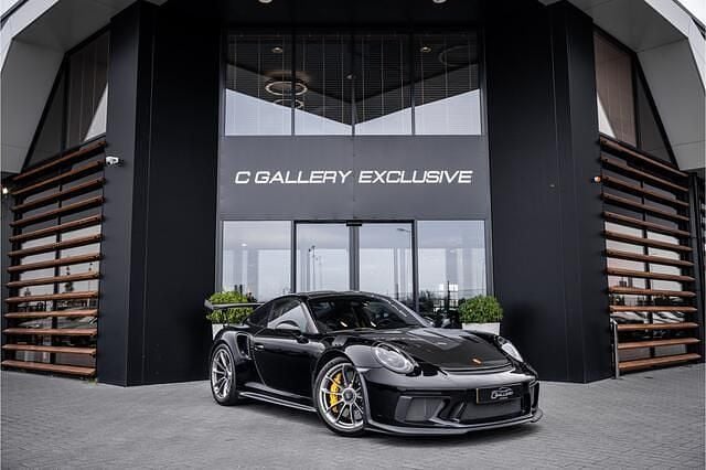 Occasion Porsche 911 GT3 RS Sport 521 PK (383 kW) 2018 Zwart Coupé