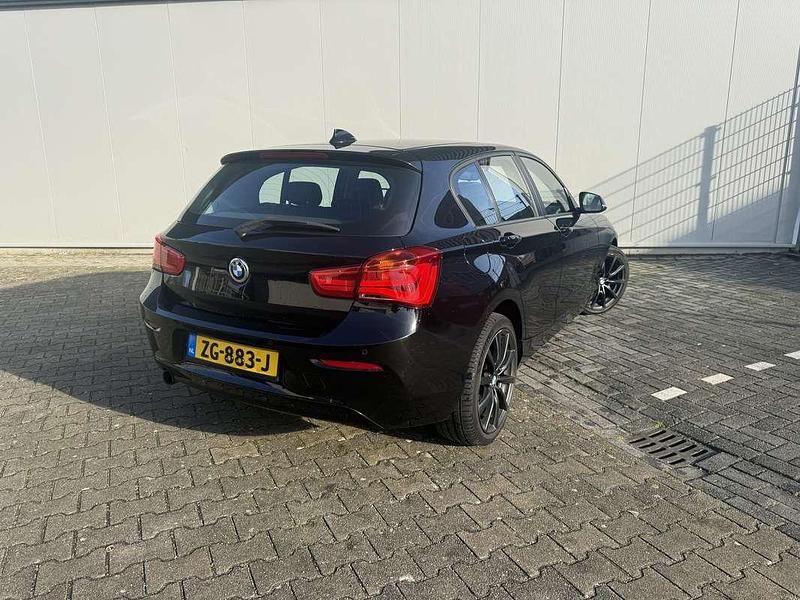 Occasion BMW 118 M Sport 181 PK (133 kW) 2016 Zwart Hatchback