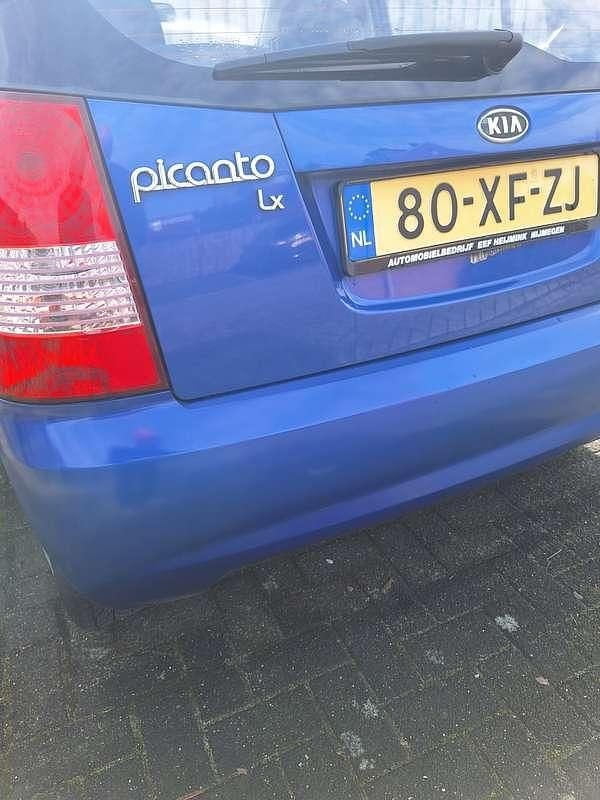 Occasion Kia Picanto Light 61 PK (44 kW) 2007 Blauw Hatchback