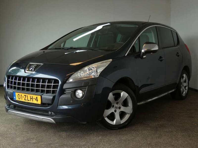 Blauw Gebruikt 2013 Peugeot 3008 Allure MPV | € 3.950 - Afbeelding 1/4