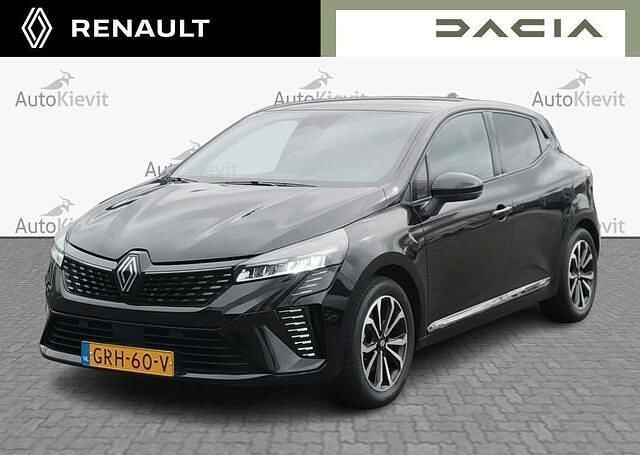Zwart Gebruikt 2024 Renault Clio V Techno Hatchback | € 24.450 (Eerlijke prijs) - Afbeelding 1/4