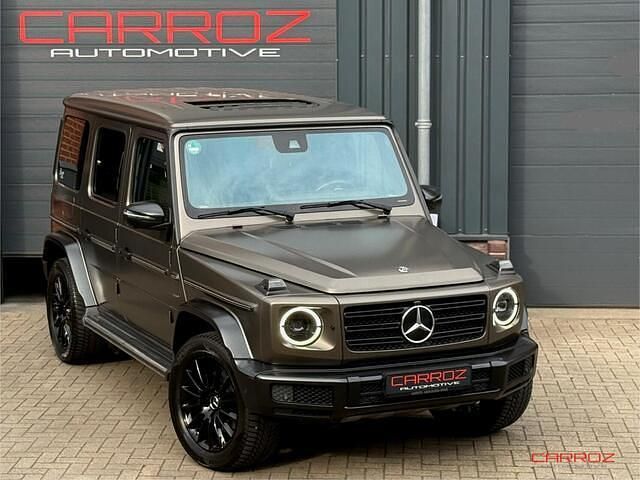 Grijs Gebruikt 2019 Mercedes G400 AMG SUV | € 89.995 - Afbeelding 1/4