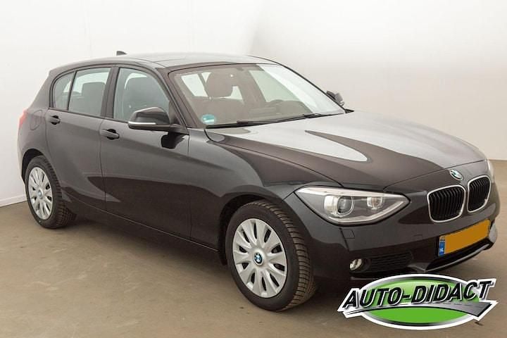 Occasion BMW 116 2012 Zwart Hatchback