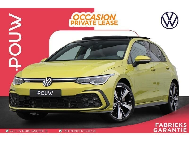 Geel Gebruikt 2023 VW Golf VIII GTE Hatchback | € 31.950 (Eerlijke prijs) - Afbeelding 1/3
