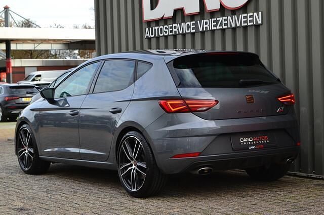 Occasion Seat Leon CUPRA 301 PK (221 kW) 2017 Grijs Hatchback