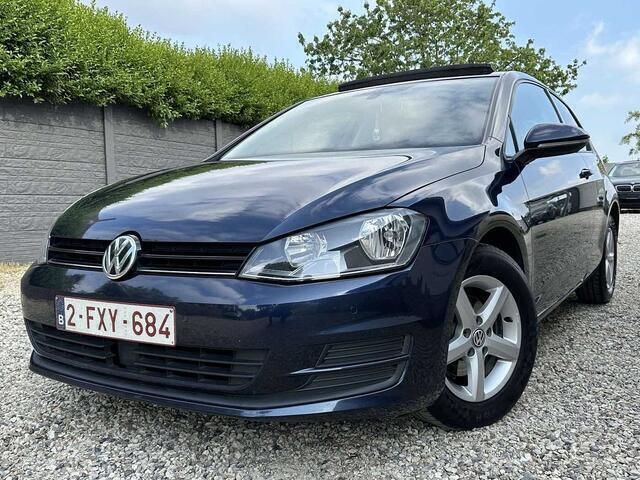 Blauw Gebruikt 2014 VW Golf VII Trendline Sedan | € 6.800 (Super prijs) - Afbeelding 1/4