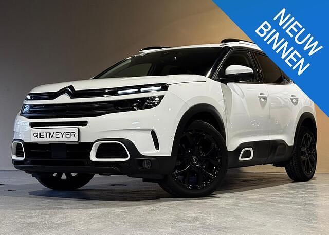 Wit Occasion 2020 Citroën C5 Aircross PureTech SUV | € 20.950 (Goede deal) - Afbeelding 1/4