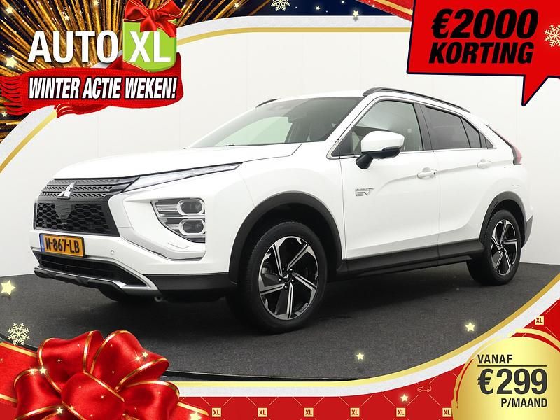 Wit Gebruikt 2021 Mitsubishi Eclipse Cross Edition SUV | € 21.940 (Eerlijke prijs) - Afbeelding 1/4