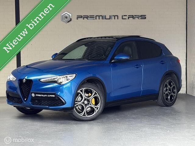 Occasion Alfa Romeo Stelvio 280 PK (205 kW) 2018 Blauw SUV