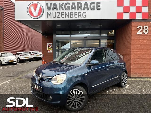 Blauw (metallic) Gebruikt 2021 Renault Twingo Intens Hatchback | € 10.945 (Eerlijke prijs) - Afbeelding 1/4