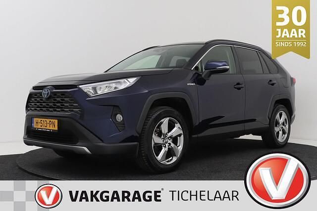 Blauw Occasion 2020 Toyota RAV4 SUV | € 27.399 (Eerlijke prijs) - Afbeelding 1/3
