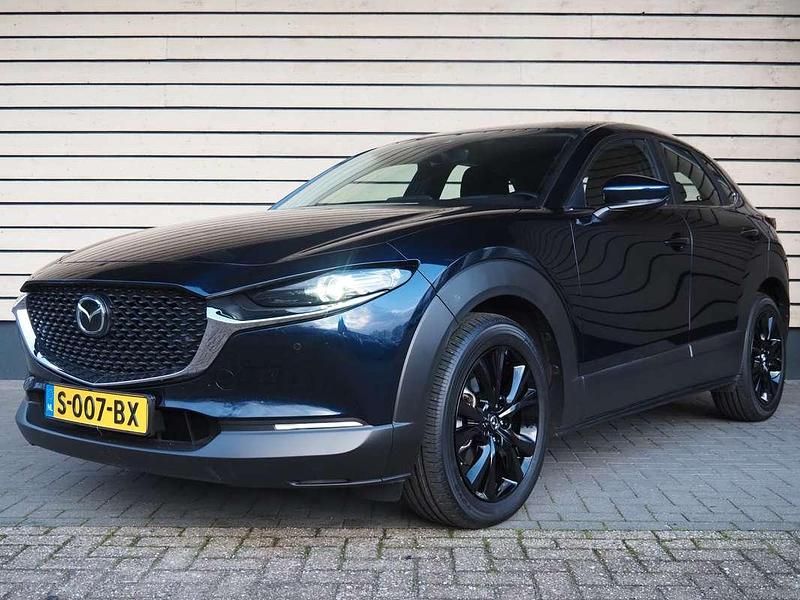 Occasion Mazda CX-30 Comfort 187 PK (137 kW) 2023 Blauw SUV