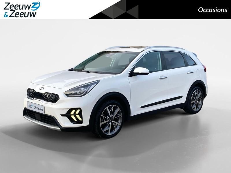 Wit Occasion 2019 Kia Niro SUV | € 17.450 (Eerlijke prijs) - Afbeelding 1/4
