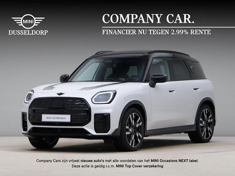 Wit Gebruikt 2025 Mini John Cooper Works Countryman SUV | € 51.950 - Afbeelding 1/4