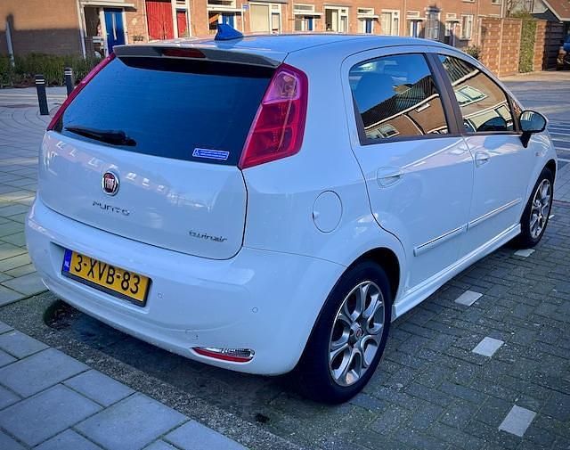 Occasion Fiat Punto Evo Street 101 PK (74 kW) 2014 Wit Hatchback