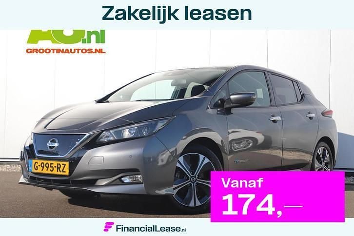 Gebruikt 2019 Nissan Leaf 360º Hatchback | € 17.374 - Afbeelding 1/4