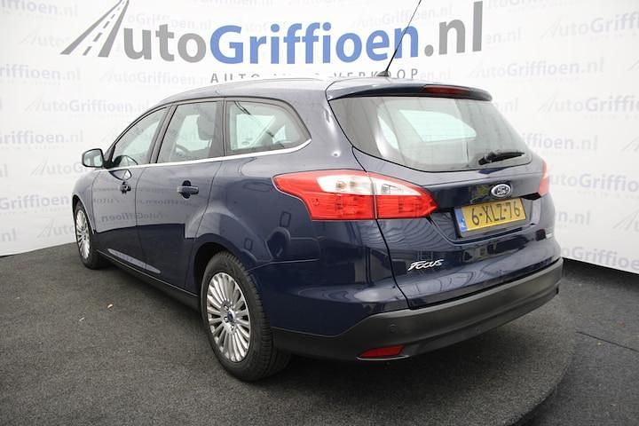 Occasion Ford Focus 127 PK (93 kW) 2014 Blauw Stationwagen