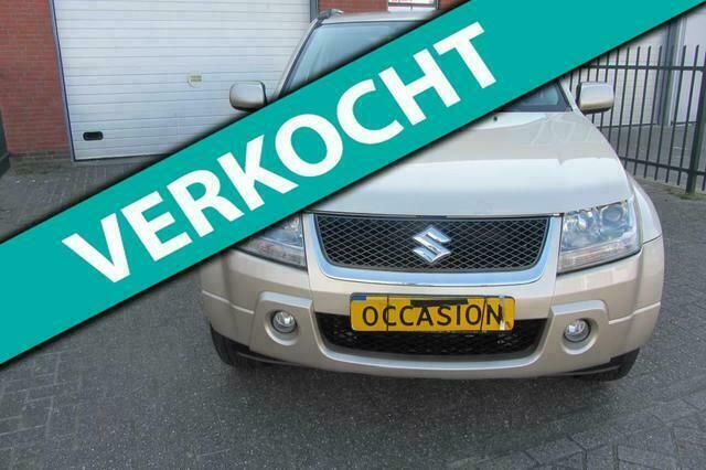 Goud Gebruikt 2006 Suzuki Grand Vitara Exclusive SUV | € 5.750 - Afbeelding 1/4