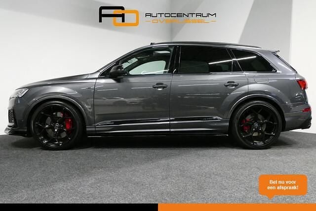 Grijs Gebruikt 2020 Audi SQ7 Competition SUV | € 64.900 - Afbeelding 1/4