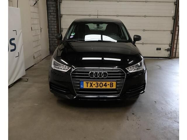 Occasion Audi A1 Sportback Design 95 PK (69 kW) 2015 Zwart Hatchback