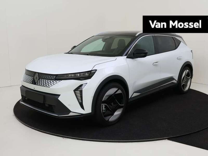 Blanc nacré + dakkleur noir étoilé (wit mica) Nieuw 2024 Renault Scénic Iconic MPV | € 51.290 (Eerlijke prijs) - Afbeelding 1/4