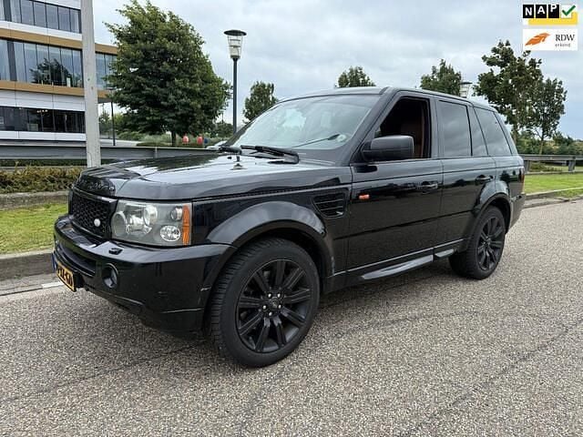 Zwart Gebruikt 2007 Land Rover Range Rover Sport SE SUV | € 8.950 (Duur) - Afbeelding 1/4