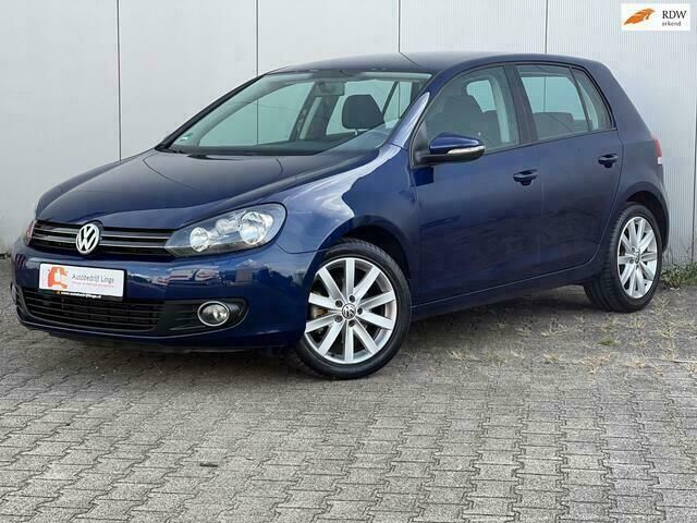 Blauw Gebruikt 2009 VW Golf VI Hatchback | € 6.945 (Iets duurder) - Afbeelding 1/4