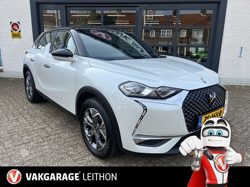 Wit Gebruikt 2019 DS Automobiles DS3 Crossback Business SUV | € 16.945 (Eerlijke prijs) - Afbeelding 1/3