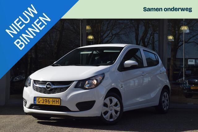 Wit Gebruikt 2019 Opel Karl Edition Hatchback | € 8.195 (Goede deal) - Afbeelding 1/4