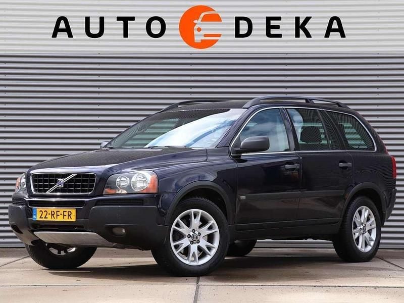 Blauw, metallic lak Gebruikt 2005 Volvo XC90 Kinetic SUV | € 5.950 (Goede deal) - Afbeelding 1/4