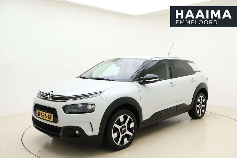 Wit Gebruikt 2020 Citroën C4 PureTech SUV | € 13.450 (Super prijs) - Afbeelding 1/4