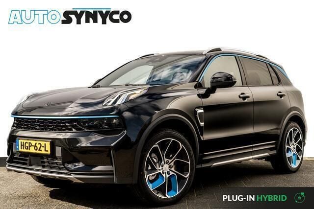 Zwart Nieuw 2025 Lynk & Co 01 SUV | € 37.900 (Goede deal) - Afbeelding 1/1