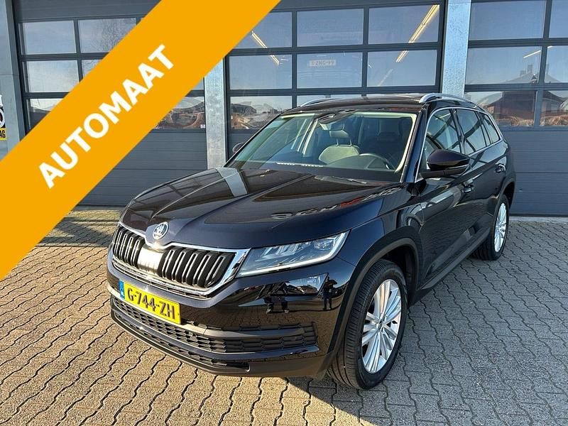Zwart Gebruikt 2020 Skoda Kodiaq Business Line SUV | € 29.835 (Goede deal) - Afbeelding 1/4