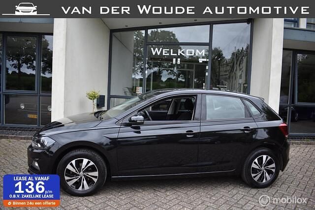 Zwart Gebruikt 2020 VW Polo Comfortline Hatchback | € 9.999 (Goede deal) - Afbeelding 1/4
