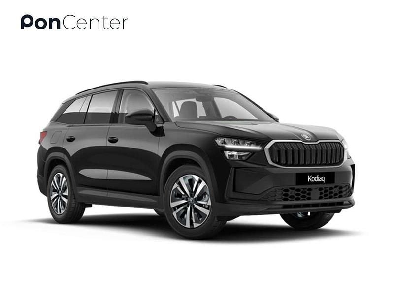 Zwart Nieuw 2025 Skoda Kodiaq Business Line SUV | € 51.990 (Goede deal) - Afbeelding 1/4
