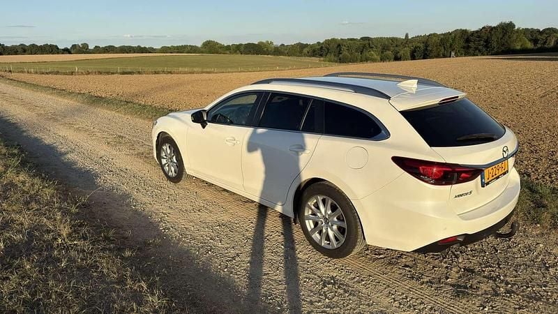 Occasion Mazda 6 145 PK (106 kW) 2016 Wit Stationwagen