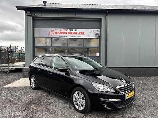 Occasion Peugeot 308 SW 110 PK (80 kW) 2017 Zwart Stationwagen