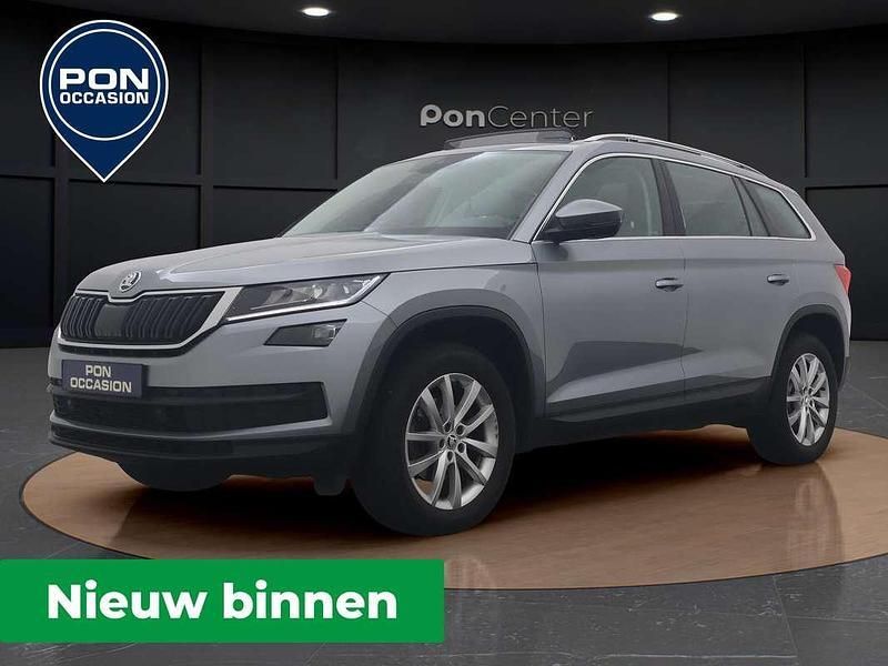 Grijs Gebruikt 2020 Skoda Kodiaq Business Line SUV | € 27.450 (Iets duurder) - Afbeelding 1/3