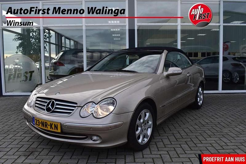 Gebruikt 2004 Mercedes CLK240 Elegance Cabriolet | € 8.950 (Iets duurder) - Afbeelding 1/4
