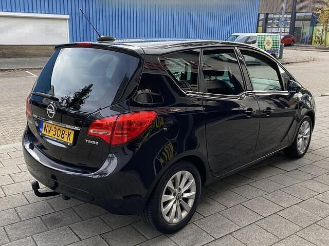 Occasion Opel Meriva Cosmo 120 PK (88 kW) 2016 Zwart MPV