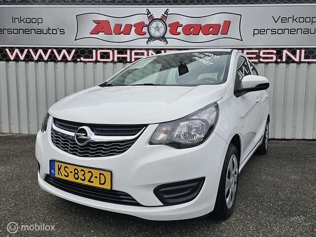 Wit Occasion 2016 Opel Karl Edition Hatchback | € 7.495 (Eerlijke prijs) - Afbeelding 1/4