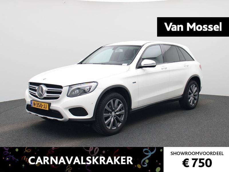 Occasion Mercedes GLC350 Premium Plus 320 PK (235 kW) 2018 Wit SUV