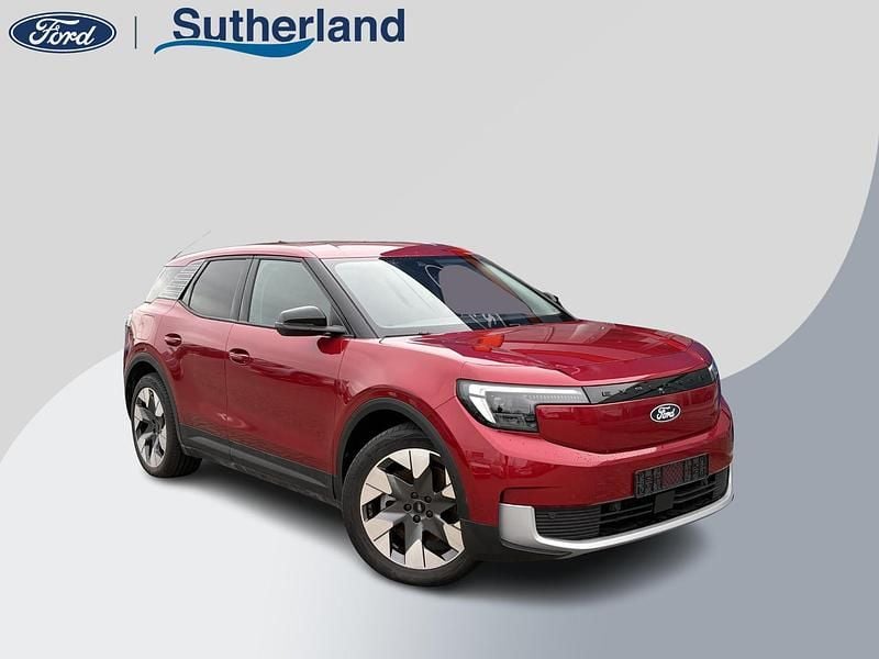 Rood Occasion 2024 Ford Explorer Extended Range SUV | € 38.900 (Goede deal) - Afbeelding 1/4