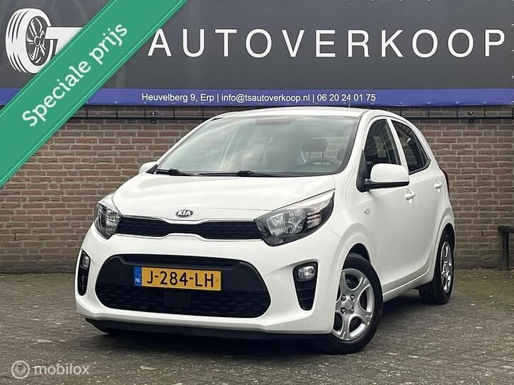 Wit Occasion 2020 Kia Picanto Comfort Hatchback | € 7.945 (Goede deal) - Afbeelding 1/3