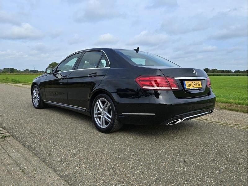 Occasion Mercedes E350 Avantgarde 252 PK (185 kW) 2014 Zwart Sedan