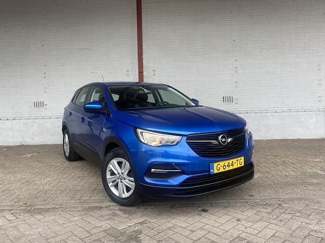 Occasion Opel Grandland X Edition 131 PK (96 kW) 2019 Blauw SUV